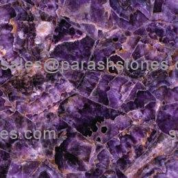 picture of amethyst slab, tiles & surface in dark tone