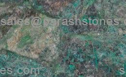 picture of chrysocolla slab, tiles & surface