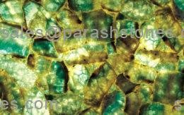 picture of emerald fluorite slab, tiles & surface