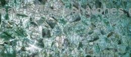 picture of green fluorite slab, tiles & surface