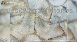 picture of white agate slab, tiles & surface