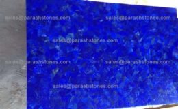 Lapis lazuli countertop slab