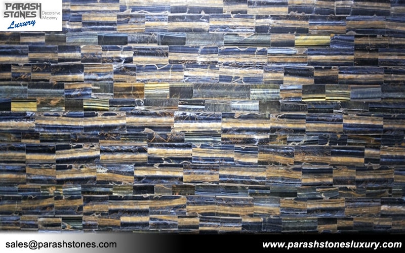 Tiger Eye Blue