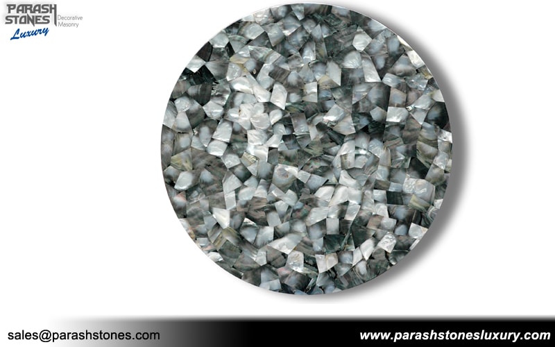 Mother Of Pearl Black Tabletop