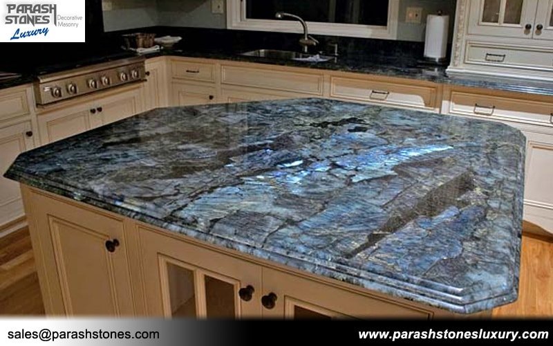 Labradorite Slab Surface Counter Top Manufacturer From India