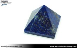 Lapis Lazuli Decorative Pyramid