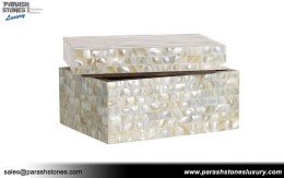 Mother Of Pearl Box