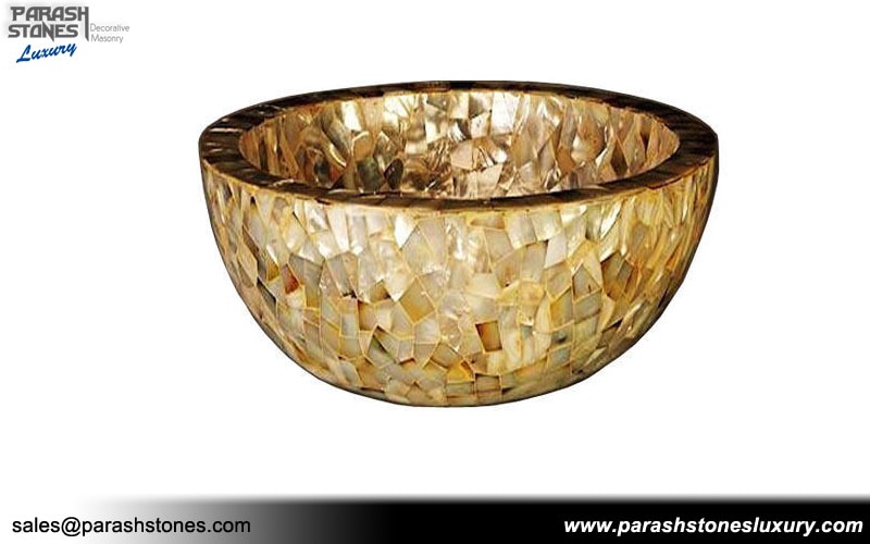 MOP Golden Washbasin