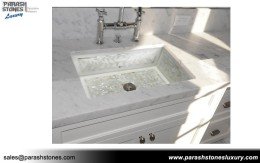 Mother Of Pearl Sink