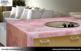 Pink Quartz Countertop