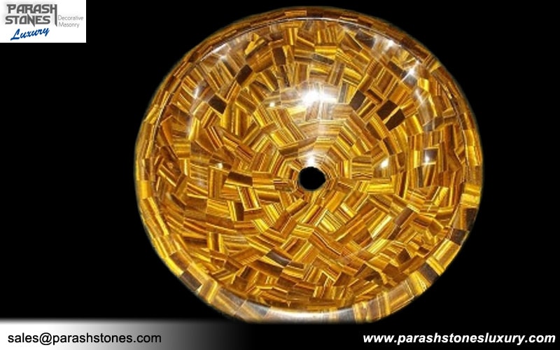 Tiger Eye Wash Basin