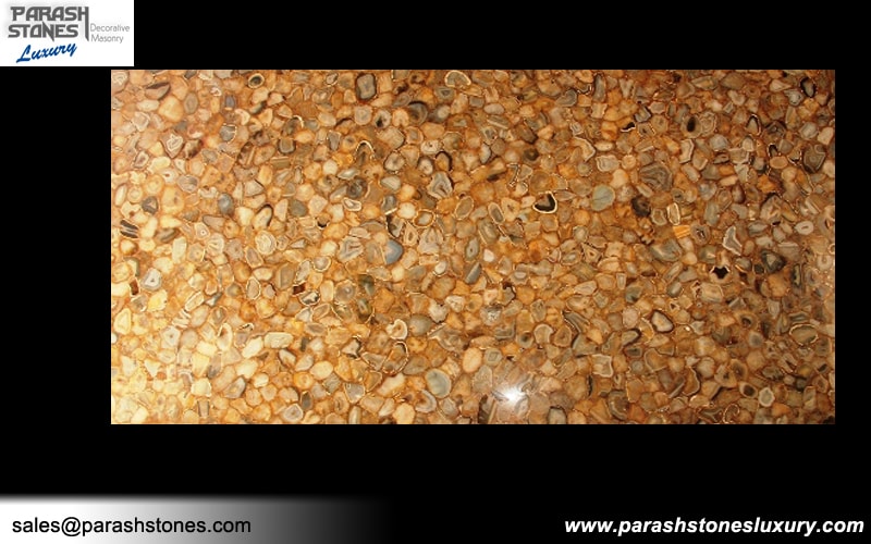 Yellow Agate Slab