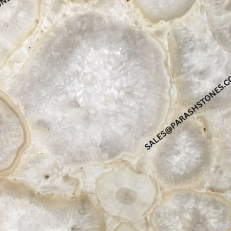 Brazil White Agate