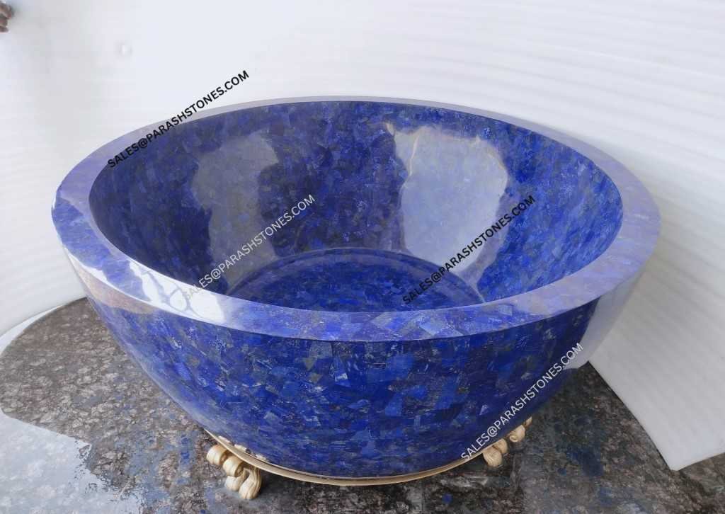 lapis Gemstone-Bathtub (8)