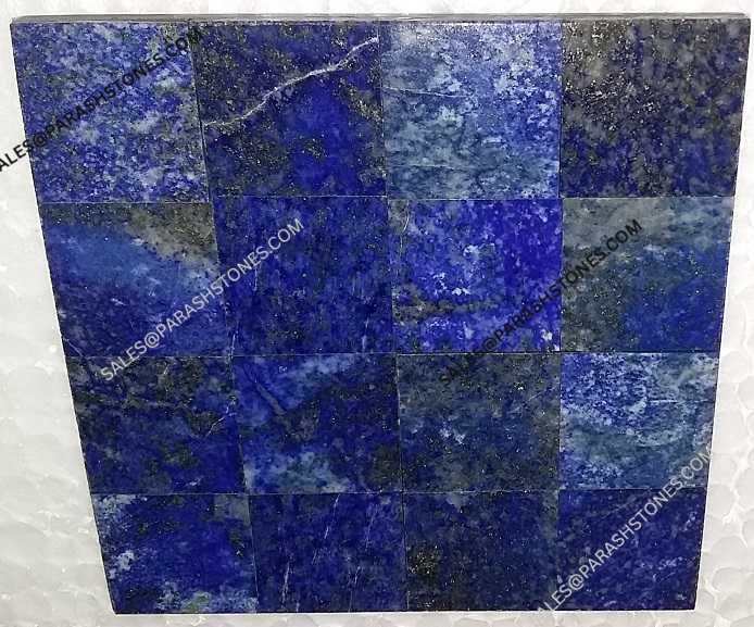 Picture of Lapis Lazuli Brick Pattern