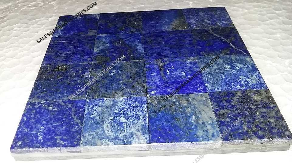 Picture of Lapis Lazuli Brick Pattern