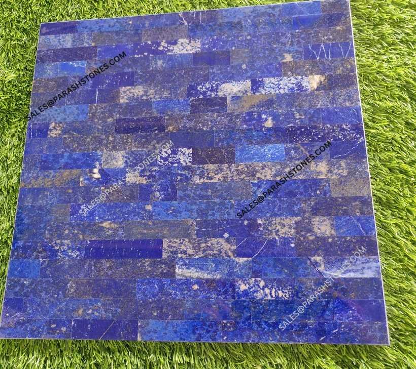Picture of Lapis Lazuli Brick Pattern tile