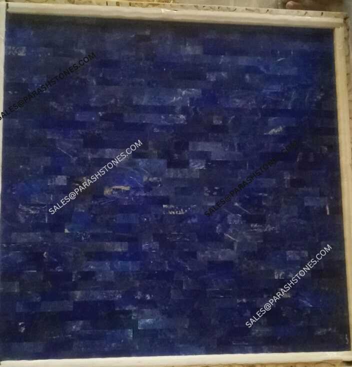  Lapis Lazuli Brick Pattern