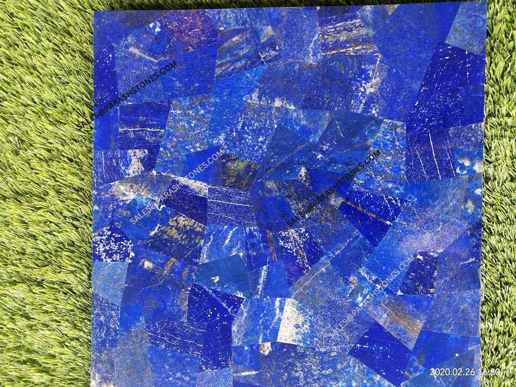 Lapis Lazuli Random Pattern Tile 2