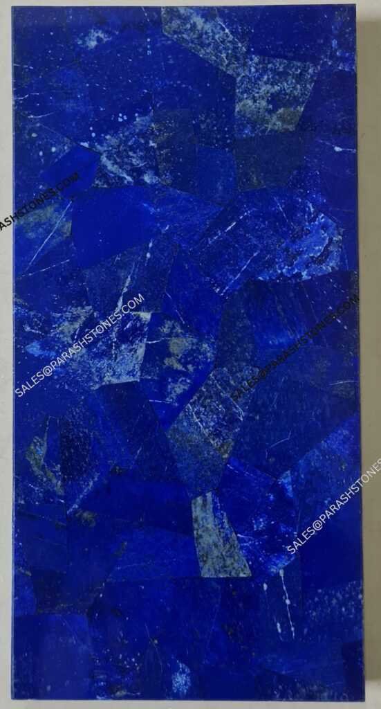 Lapis Lazuli Random Pattern Tile