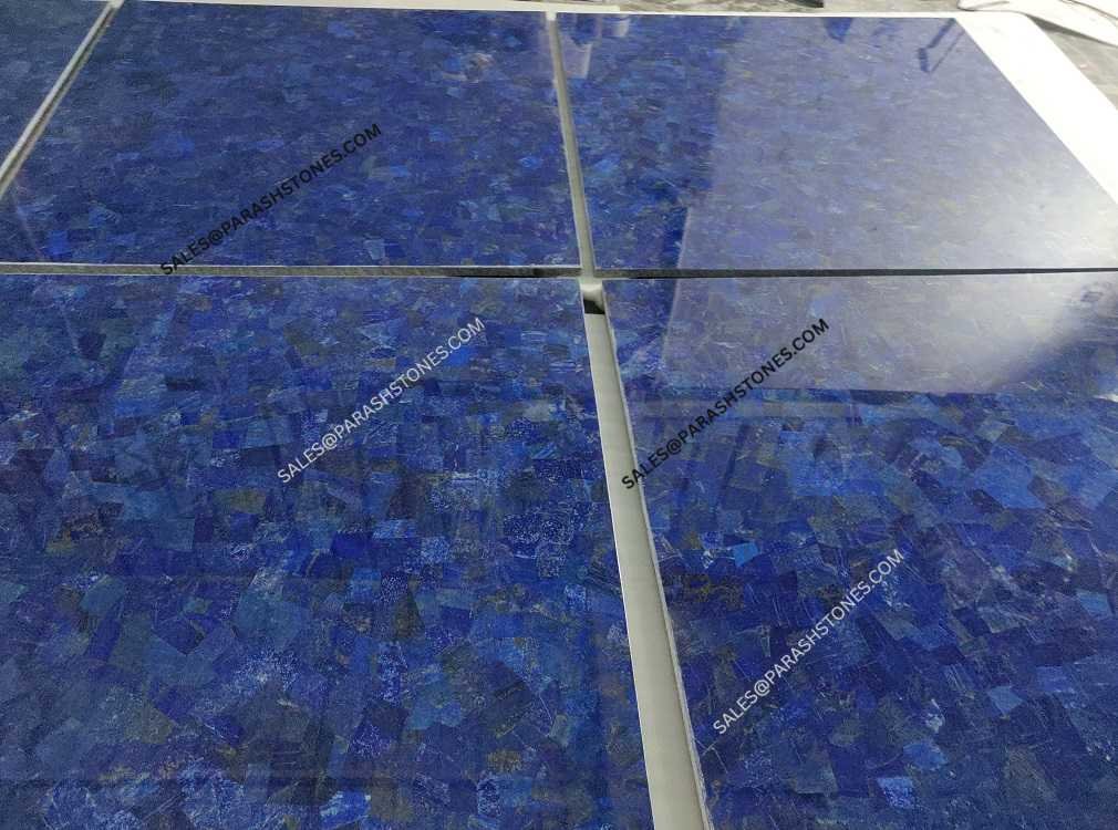 Lapis Lazuli Random Pattern slab tile