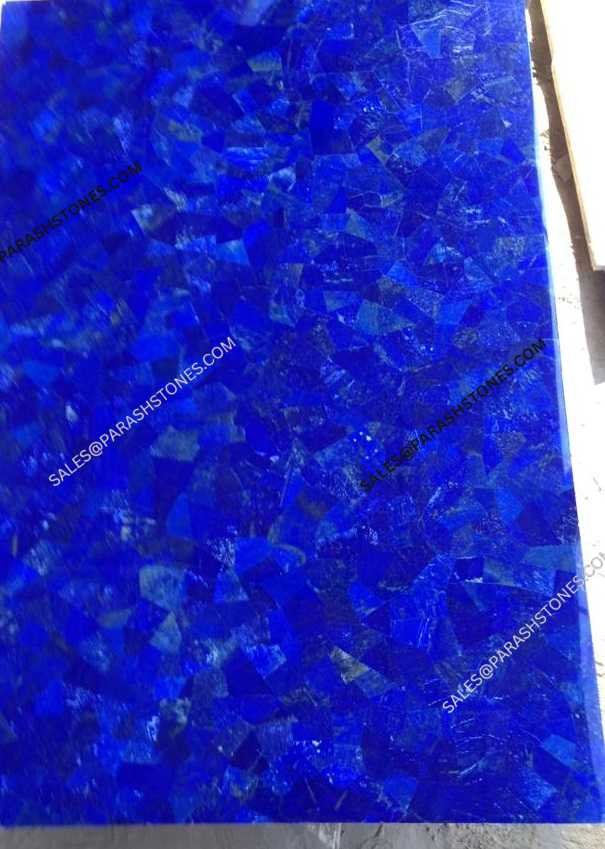 Lapis Lazuli Random Pattern slab 