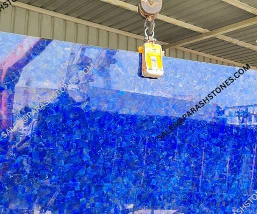Lapis Lazuli Random Pattern slab