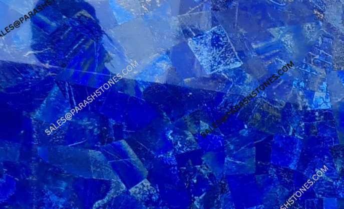 Lapis Lazuli Random Pattern