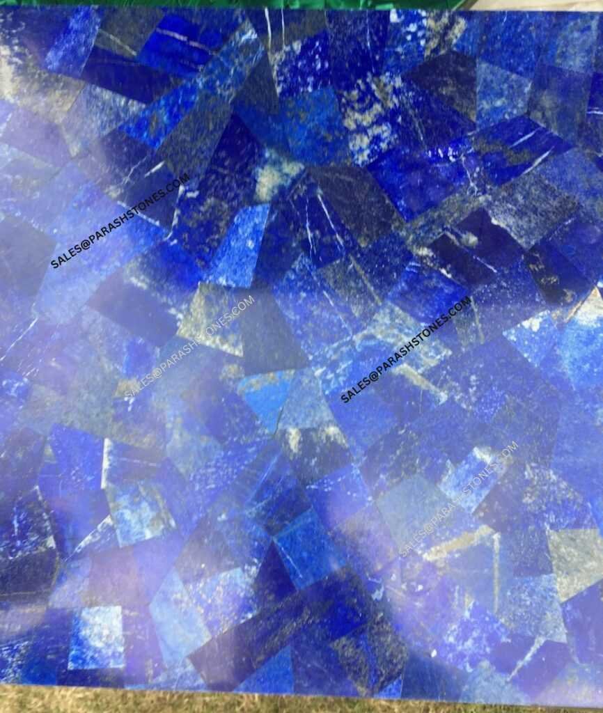 Lapis Lazuli Random Pattern