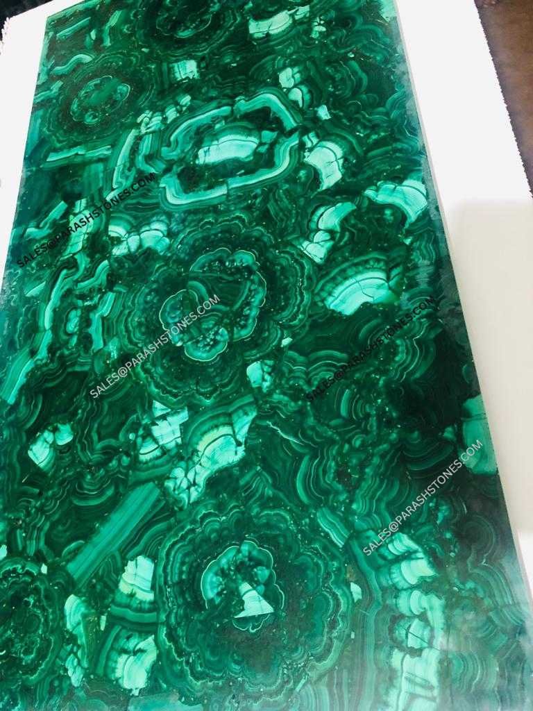 Malachite-Gemstone-Flower-Pattern-big slab