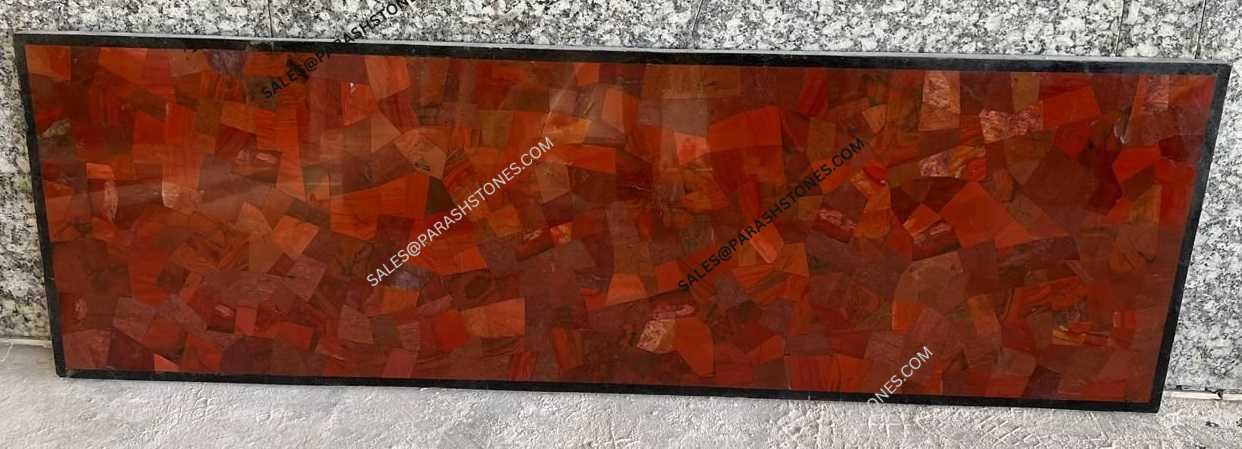 red jasper slab and surface-2
