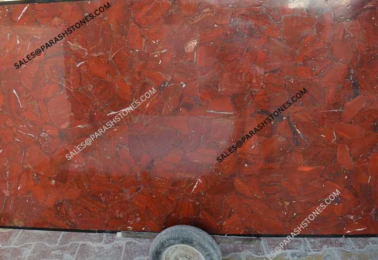 Red Jasper Slabs