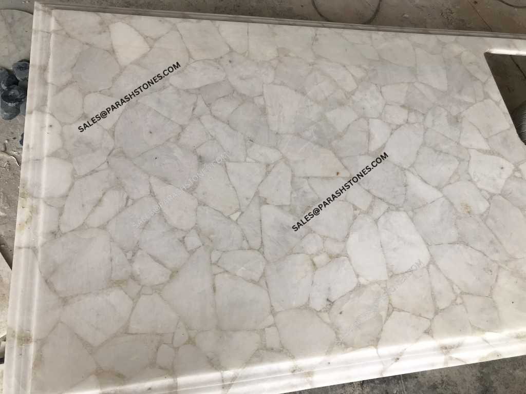 Snow White Quartz