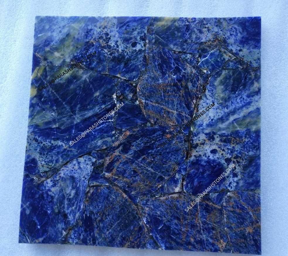 Sodalite blue slab & surface -4