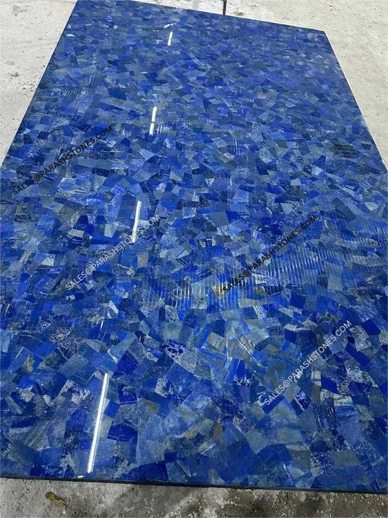 Sodalite blue slab & surface -3
