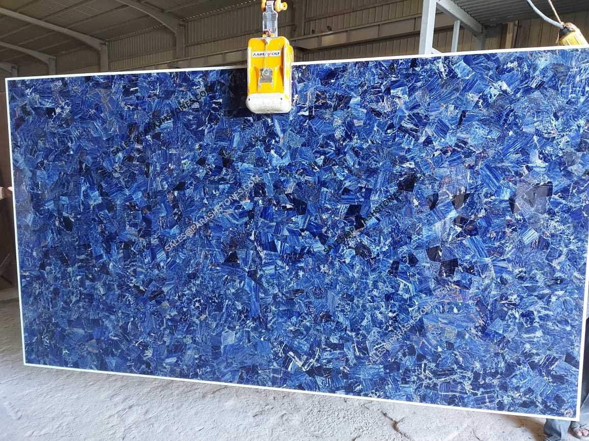 Sodalite blue slab & surface -1