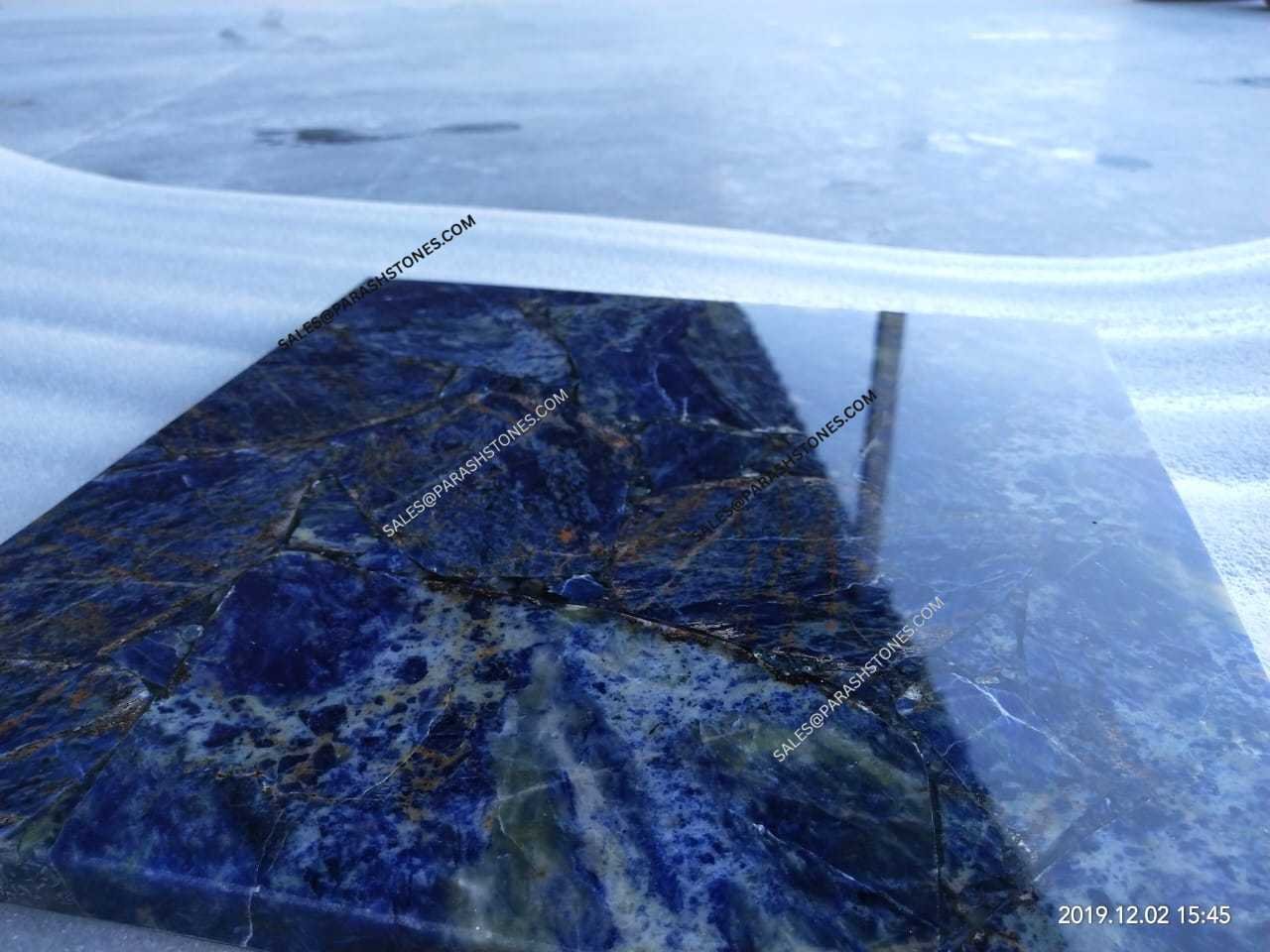 Sodalite blue slab & surface -2