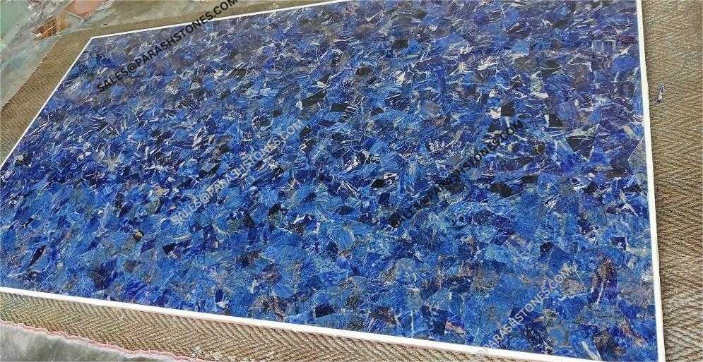 Sodalite blue slab & surface -8