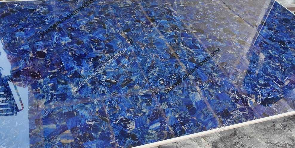 Sodalite blue slab & surface -7