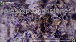 picture of amethyst golden slab tiles & surface