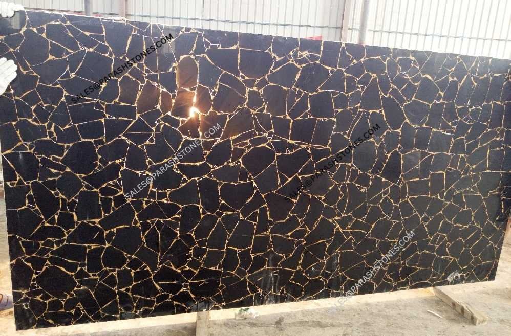 Black Obsidian Slab
