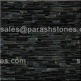 picture of blue tiger eye slab, tiles & surface