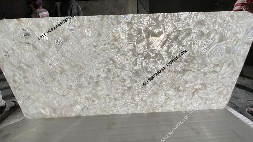 Crystal Quartz Slabs
