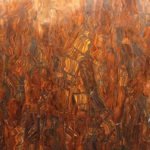 picture of iron tiger eye slab, tiles & surface