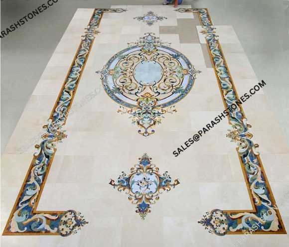 Marble inlay