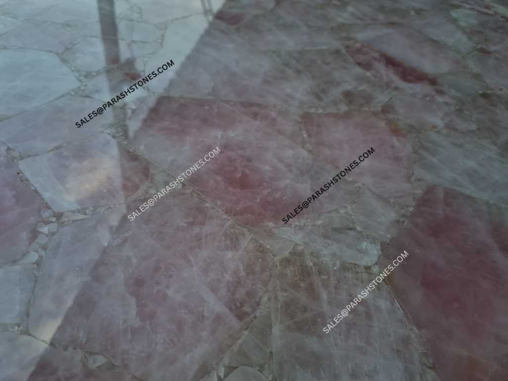pink-quartz-slab-tiles-surface