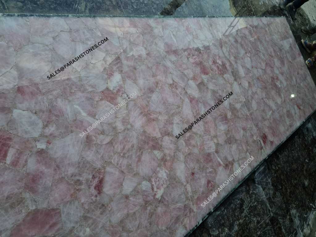 pink-quartz-slab-tiles-surface