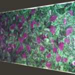 picture of ruby zoisite slab, tiles & surface