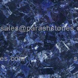 picture of sodalite waterfall blue slab, tiles & surface