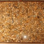 picture of yellow agate slab, tiles & surface